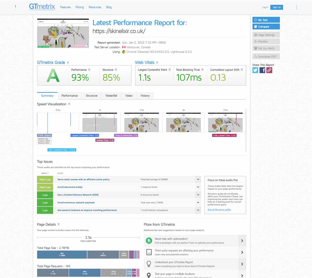 Shopify-site-ecommerce-site-speed-optimzation