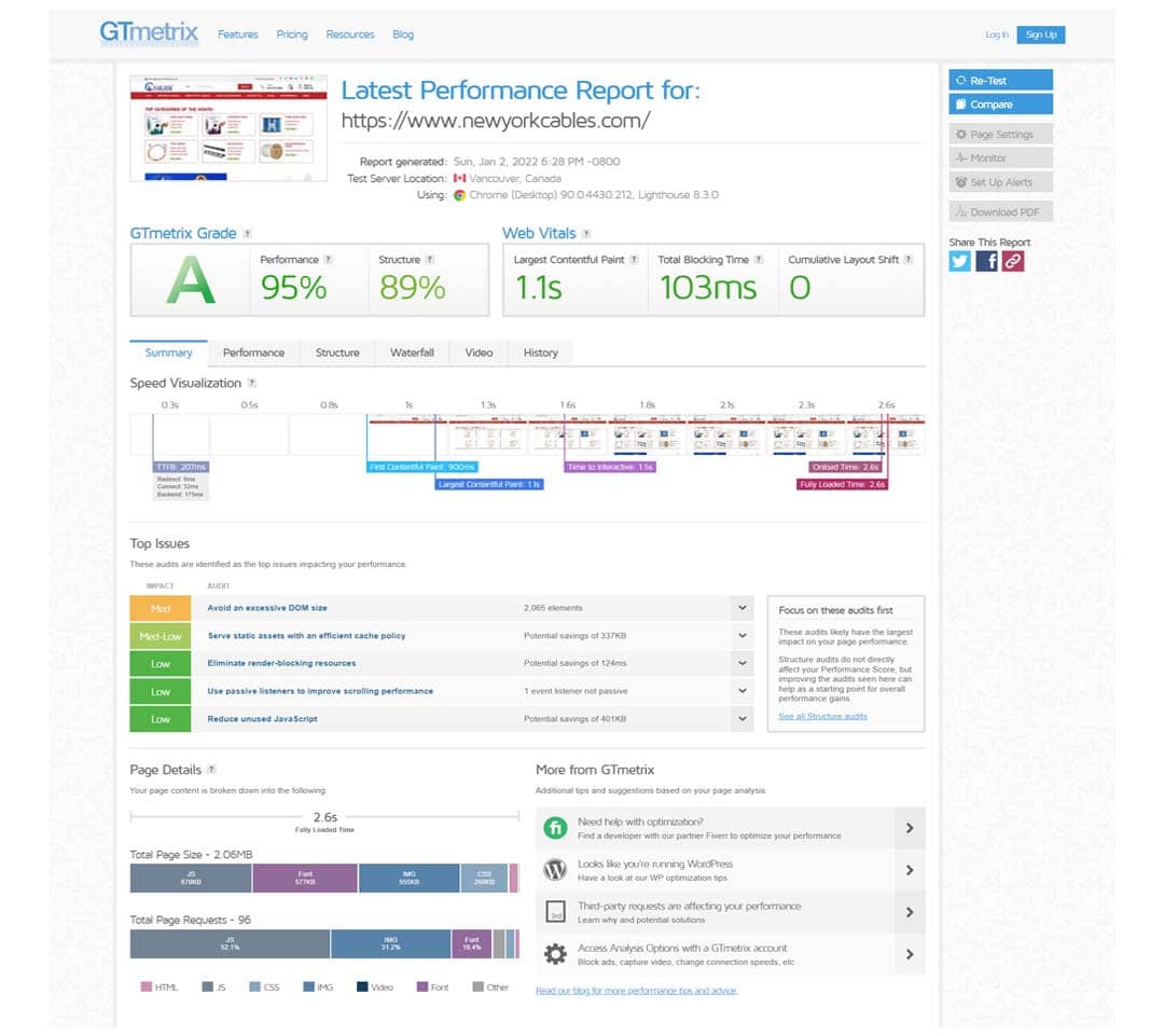 ecommerce's-speed-optimization-fastechy-portfolio