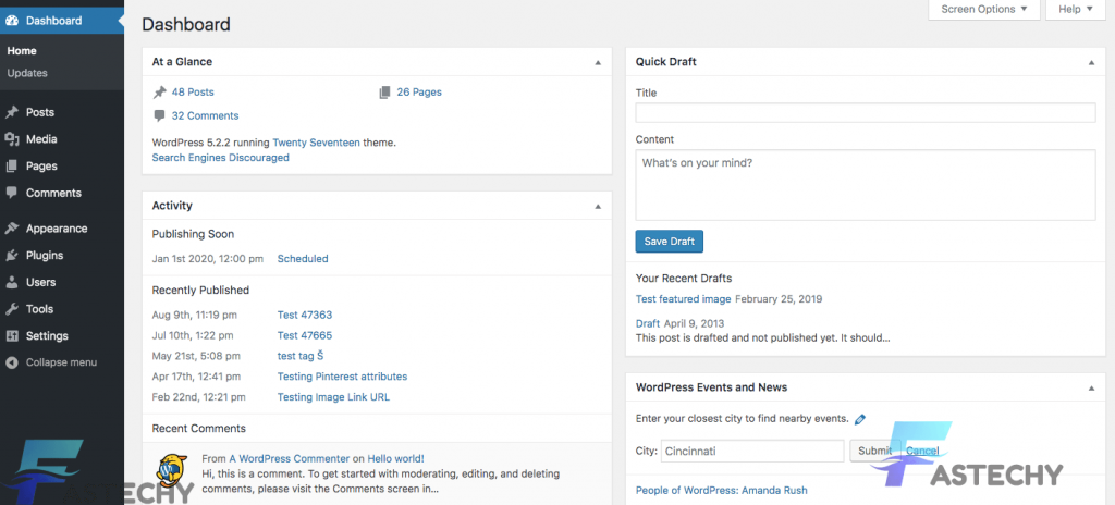fastechy-wordpress-website-backend-images-on-best-3-cms-for-ecommerces