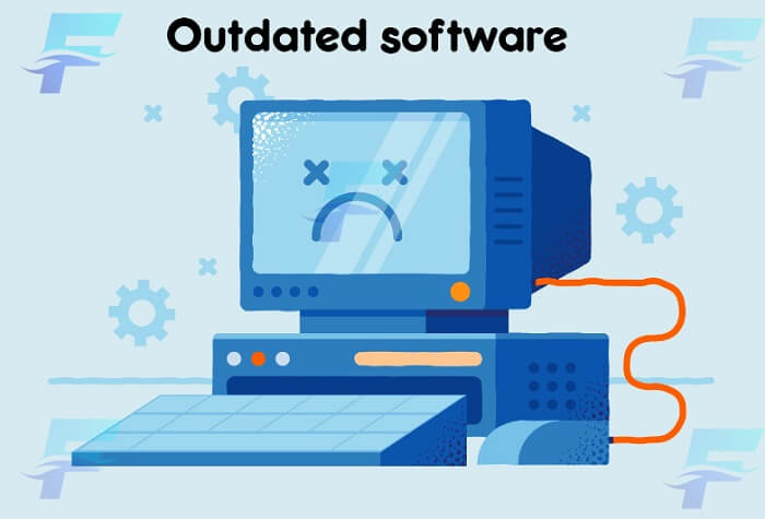 Outdated-software-5-reasons-wordpress-site-got-hack